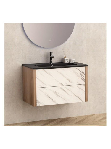 Конзолен PVC шкаф ICP 8050MB, Inter Ceramic, 80x45.3x50см