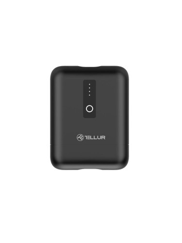 Външна батерия Tellur ,10000mAh PD101, Черен