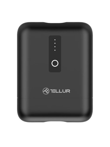 Външна батерия Tellur Compact PD101 10000mAh, Power Bank