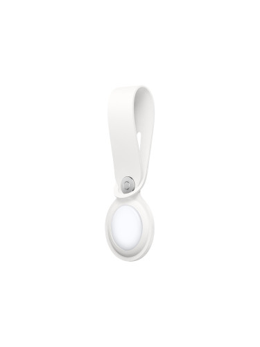 Държач за смарт таг Apple AirTag Loop MX4F2ZM/A, Бял