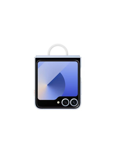 Калъф Samsung Galaxy Flip6 Clear Case, Transparent