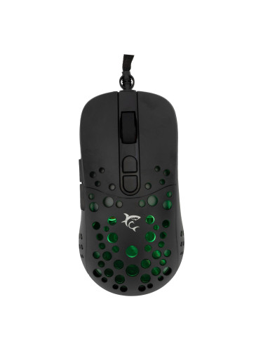Гейминг мишка White Shark GM-9004 TRISTAN-2 RGB 12.800 dpi, Черна