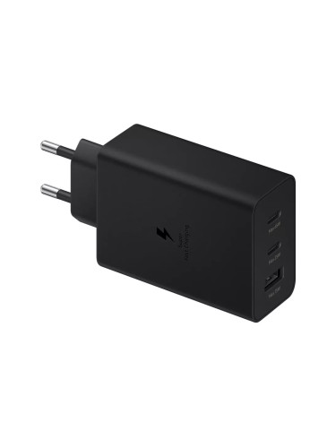 Зарядно устройство Samsung Power Adapter Trio 65W, Black