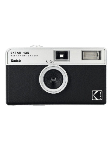 Ретро Фотоапарат Kodak с лента Ektar H35, Черен