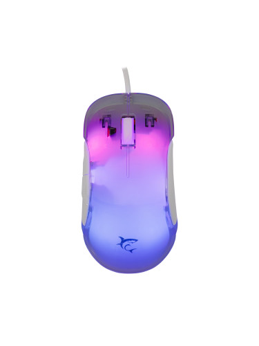 Гейминг мишка White Shark WGM-5017 MORDRED, White