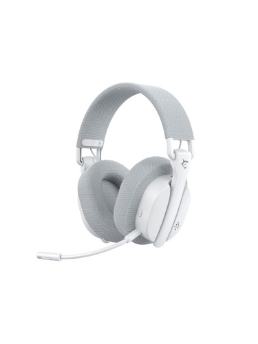Безжични гейминг слушалки White Shark PL HEADSET WGH-2444 FIRECREST, Бели