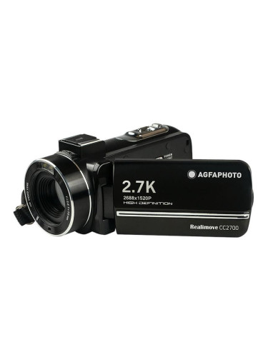 Камера AGFA Realimove CC-2700-2 Video Camera with accessories, Black