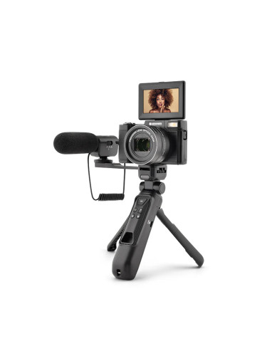 Vlogging Camera AGFA Realishot VLG4K-OPT