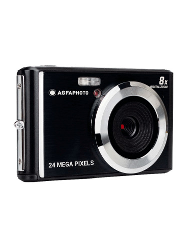 Компактен Фотоапарат AGFA Realishot DC5500 Digital Compact Camera 24MP, Black