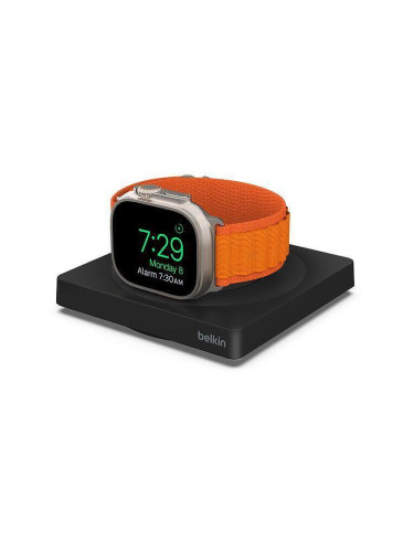 Преносимо бързо зарядно Belkin BoostCharge Pro за Apple Watch, Черно