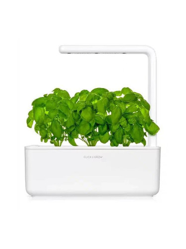 Смарт Саксия Click and Grow Smart Garden 3, Бяла