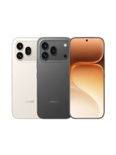 Комплект смартфон HONOR 600 Pro, 12GB/512GB + слушалки HONOR CHOICE Earbuds Clip Active