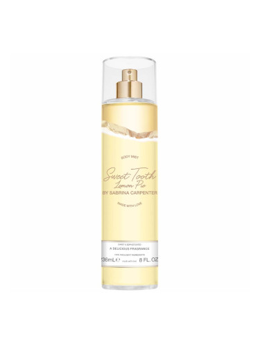 SABRINA CARPENTER Sweet Tooth Lemon Pie Спрей за тяло дамски 236ml