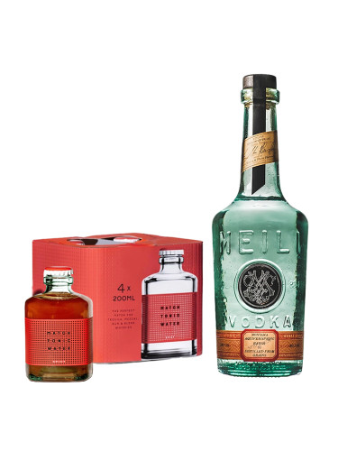 Meili Vodka X Spicy Tonic Pack
