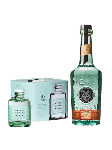 Meili Vodka  X  Mediterranean Tonic Pack