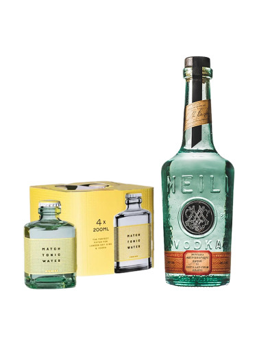 Meili Vodka  X  Indian Tonic Pack