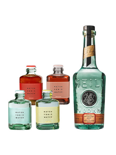 Meili Vodka  X  Tonic Tasting Pack