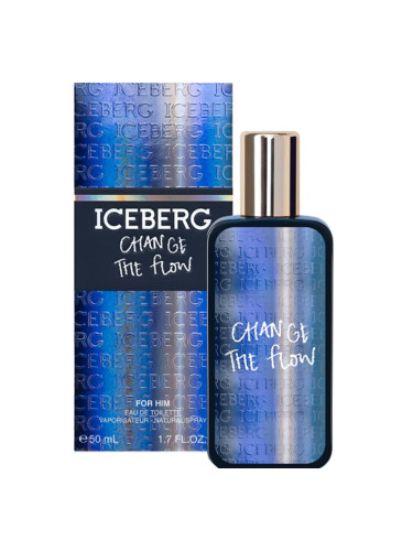 Iceberg Change The Flow Тоалетна вода за мъже EDT