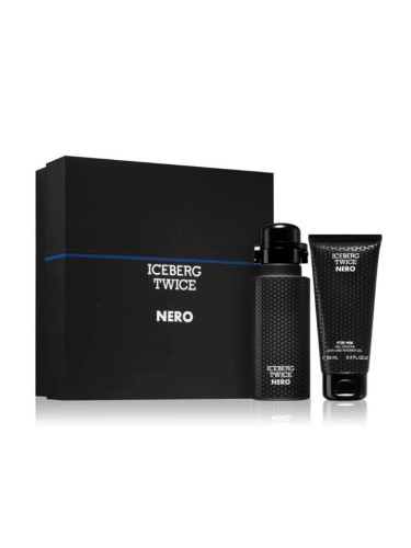 Iceberg Twice Nero Подаръчен комплект за мъже