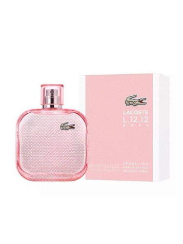 Lacoste L.12.12 Rose Sparkling Тоалетна вода за жени EDT