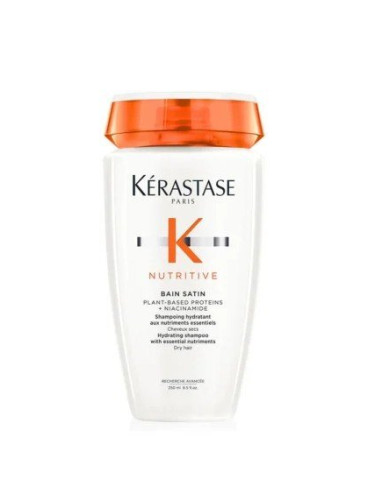 Kerastase Nutritive Bain Satin Хидратиращ шампоан за нормална до суха коса