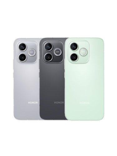 Смартфон HONOR 600 Lite, 8GB+256GB, Dual SIM + Безжични слушалки Honor Earbuds A Pro, White