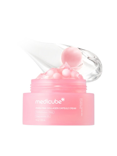 Medicube - PDRN Pink Collagen Capsule Cream (55g)