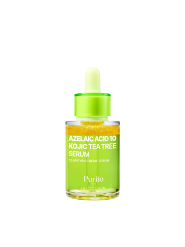 PURITO SEOUL - Azelaic Acid 10 Kojic Tea Tree Serum (30ml)