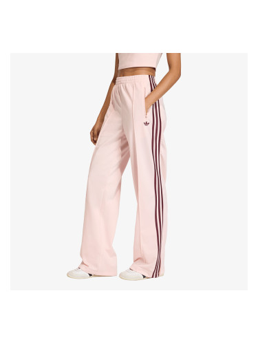 Потници adidas Firebird Loose Track Tracksuit Bottoms Sandy Pink/ Maroon M