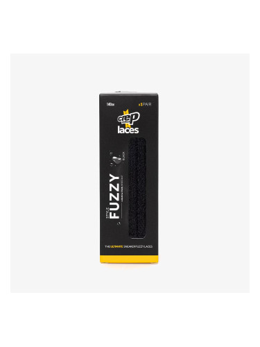 Сникърси Crep Laces Black Fuzzy EUR Universal