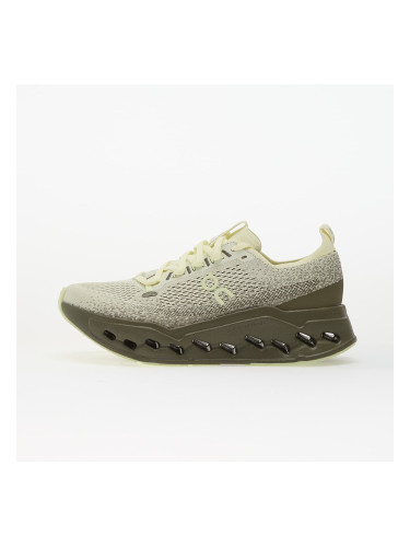 On W Cloudsurfer Max Seedling/ Olive 8.5