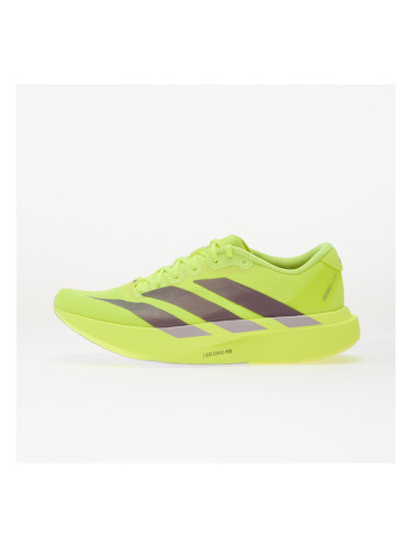 Сникърси adidas Adizero Evo SL Woven Solar Yellow/ Aurora Plum/ Powder Plum EUR 40