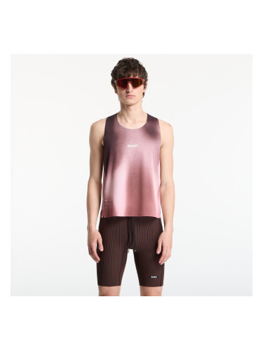 BANDIT Men's Specter™ Shorty Race Singlet Flow State Mahogany Multi M