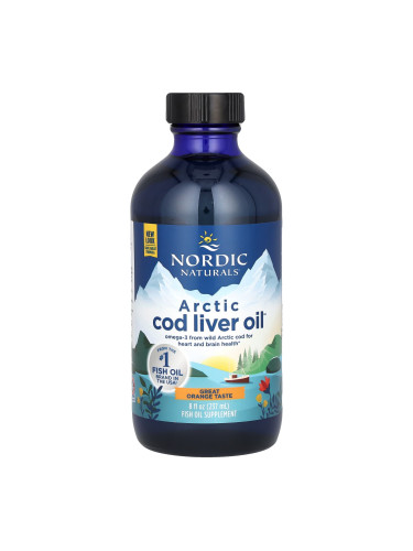 NORDIC NATURALS - Arctic Cod Liver Oil 1060 mg - 237 ml