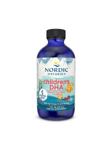 NORDIC NATURALS - Children's DHA 530 mg Omega-3 - 237 ml