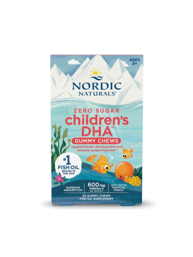 NORDIC NATURALS - Children's DHA Gummies 600 mg - 30 gummies