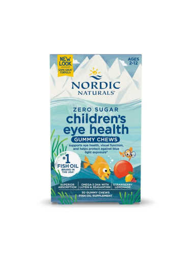 NORDIC NATURALS - Children's Eye Health - 30 gummies