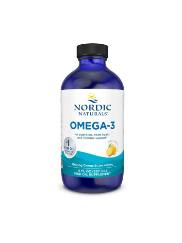 NORDIC NATURALS - Omega-3 1560 mg - 237 ml