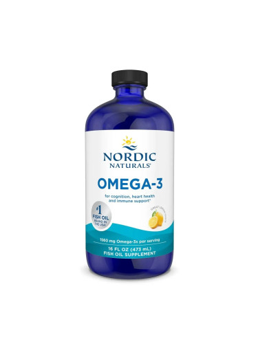 NORDIC NATURALS - Omega-3 1560 mg - 473 ml
