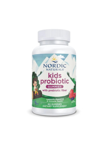 NORDIC NATURALS - Probiotic Gummies Kids - 60 gummies