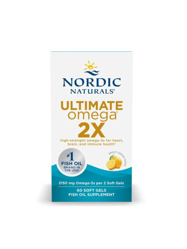 NORDIC NATURALS - Ultimate Omega 2X 2150 mg - 60 softgels