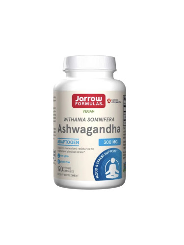 JARROW FORMULAS - Ashwagandha 300 mg - 120 vcaps
