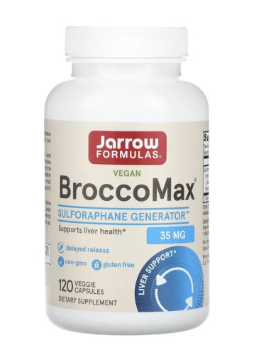 JARROW FORMULAS - BroccoMax - 60 vcaps