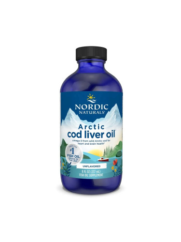NORDIC NATURALS - Arctic Cod Liver Oil - Unflavored - 237 ml