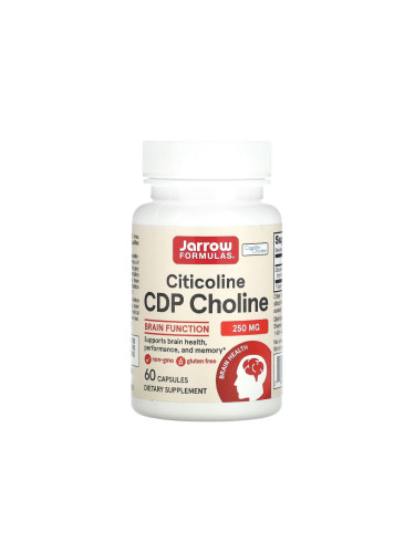 JARROW FORMULAS - Citicoline CDP Choline 250 mg - 60 caps