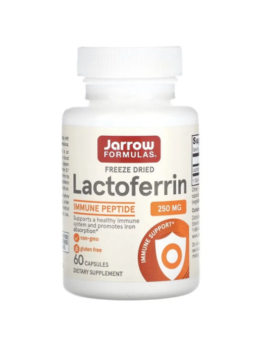 JARROW FORMULAS - Lactoferrin 250 mg - 60 caps