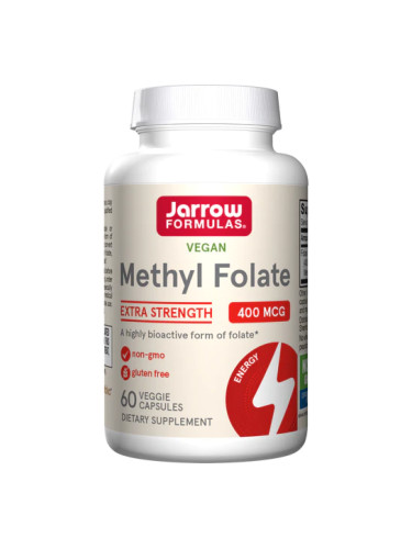 JARROW FORMULAS - Methyl Folate 400 mcg - 60 vcaps
