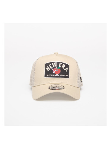 Шапка New Era 9FORTY AF Trucker Summer Patch Stone Universal