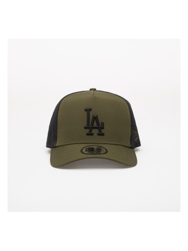 Шапка New Era 9FORTY AF Trucker Sport Los Angeles Dodgers New Olive Universal