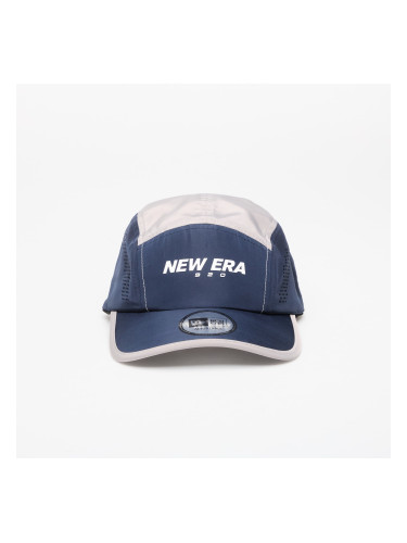 Шапка New Era Runner Colour Block Runner Navy/ PGY Universal